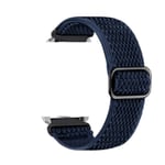 Fitbit Versa 2 Nylon Klockarmband Mörkblå