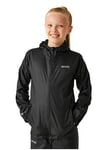 Regatta Kids Pack-It Waterproof Jacket Iii - Black