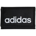 Adidas Wallet Essentials Tri Fold Linear Zipped Compartment Zip Sports Money