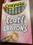 Crayola Pearl Glitter Crayons - New - Very Rare Made In USA