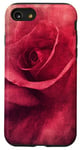 Coque pour iPhone SE (2020) / 7 / 8 Rose grunge douce beauté douce art floral vintage