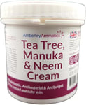 Tea Tree, Manuka & Neem Cream 250g - Antibacterial & Anti-fungal Skin Cream