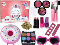 Leantoys Makeup For Kids Neglelak Ögonskuggor