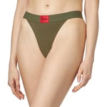 BOSS Women's String RED Label, Dark Green305, XXL