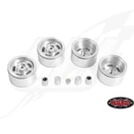 FR- Rc4Wd Slot Mag 1.9 Stamped Steel Wheels - RC4ZW0331