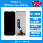 Nokia G50 TA-1358 TA-1390 TA-1370 Replacement LCD Touch Screen Display Digitizer