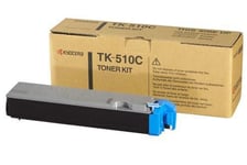 Genuine Kyocera TK-510C (1T02F3CEU0) Cyan Toner Cartridge