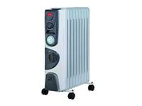 Radiateur à huile polaire à 9 éléments : profitez d'une chaleur efficace et agréable dans votre maison avec ce radiateur à 9 éléments, parfait pour faire face aux températures froides hivernales.