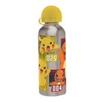 Water Bottle 500 ml Pokemon Pikachu and Charmander