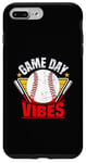 iPhone 7 Plus/8 Plus Cool Funny Game Day Season Baseball Game Day Vibes Case