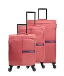 AMERICAN TOURISTER BRIGHT LIFE Set of 3 trolleys: cabin, medium, large