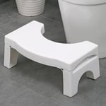 Potty Squatty Toilet Squat Stool Non-Slip Bathroom Step Stool Folding Squat Aid