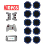 4PCS/10PCS Thumbstick-kahvan suojus Joystickin suojakuori Sony PlayStation Dualshock 3/4 PS3 PS4 PS5 XBOX ONE -ohjaimelle