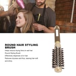 Round Brush For Blow Drying Fast Dry Precise Styling Prevent Static Ionic Ro TDM