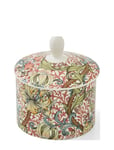 Covered Sugar Bowl - Golden Lily 0.2L Home Kitchen Kitchen Storage Sugar Bowls Multi/patterned Morris & Co