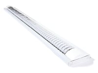 R2 valaisin LED T8 loistelampuille, 2x120cm