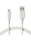 New Amazon Basics Premium USB Apple Iphone Cable 1.8m 6ft White MFI Sync