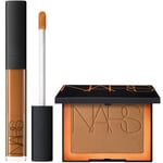 NARS Radiant Creamy Concelear 6ml and NARS Laguna Bronzing Powder 2.8g (Worth Value £63.00) - Chocolat D0