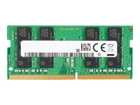 HP - DDR4 - module - 4 Go - DIMM 288 broches - 3200 MHz / PC4-25600 - 1.2 V - mémoire sans tampon - non ECC - promo - pour HP 280 G4, 280 G5, 290 G3, 290 G4; Desktop 280 Pro G5, Pro 300 G6;...