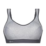 Extreme Control Sport-bh Heather Grey, Anita