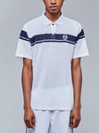 SERGIO TACCHINI Pro Polo White (L)