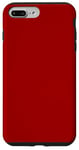 Coque pour iPhone 7 Plus/8 Plus Rouge intense