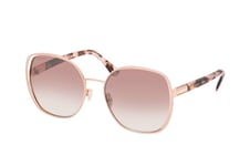 Jimmy Choo DODIE/S FWM, ROUND Sunglasses, FEMALE