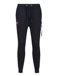 Alpha Industries Mens NASA Cargo Sweat Joggers Blue - Navy - Size Small