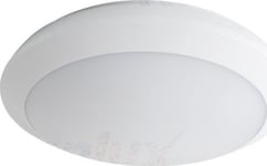 Kanlux Taklampe Plafon Kanlux Daba 19062 Taklampe Med Bevegelsessensor 1X16w Led Hvit