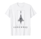 Spirit Of Concorde Aeroplane Dimensions Art T-Shirt