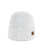 Jail Jam Stockton Beanie White, OS