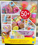 PLAY-DOH KITCHEN CREATIONS GREAT BAKIING BOOK 50+ PIECES PLAYSET *NEW & SEALED*