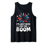 Fireworks Director I’M Just Here For The Boom Tank Top