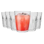 Duralex Provence Glass Juice Water Tumblers Glasses Set 200ml x12