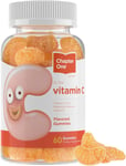 Vitamin C Gummies for Kids & Adults - Zahler -Chapter One - 125mg - Kosher - 60C