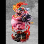 Megahouse one piece Pop Maximum Big Mom Lilin Statue