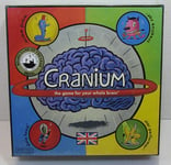 Cranium Board Game 2003 The Game You Need for the Whole Brain New Sealed