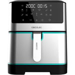 Friteuse à air Cecofry Supreme 8000, 8 l, 1800 w, 10 menus, Technologie Perfect Cook, 30ºC - 200ºC, Commande tactile. - Cecotec