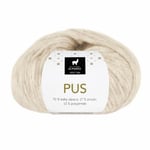 Du Store Alpakka Garn Pus Lys-Beige-Melert 4064  50g