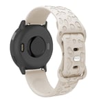 18 mm silikon klockarmband för Garmin Forerunner 265S, Fossil GEN6, Hu