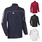 adidas Veste de survêtement Unisexe Noir M Bleu