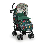 COSATTO WOOSH 3 - Poussette Canne de la naissance à environ 4 ans (max. 25 kg), Compacte et Ergonomique, Pliage facile à une main, une Pousette Compacte avec une Poignée Télescopique