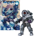 McFarlane Toys, DC Multiverse Page Punchers Mr.Freeze 7inch Action Figure, Colle