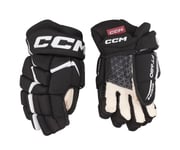 CCM Hockeyhandskar Jetspeed 680 Jr Black/White