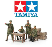 Tamiya 35341 Japanese Army IJA Officer Set 1:35 Scale Kit