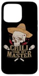 Coque pour iPhone 15 Pro Max Chili Cook Off Master Cooking Competition Team Chef Award