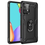 Samsung Galaxy A52      Military Armour Case    Black