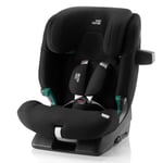 Britax Romer ADVANSAFIX PRO i-Size Child Car Seat - Space Black (Reclining)