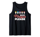 More Piragua Please Shaved Ice Fruit Puerto Rico Tank Top