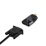 Mini Adaptateur Porte Cle Usb-c Vers Vga